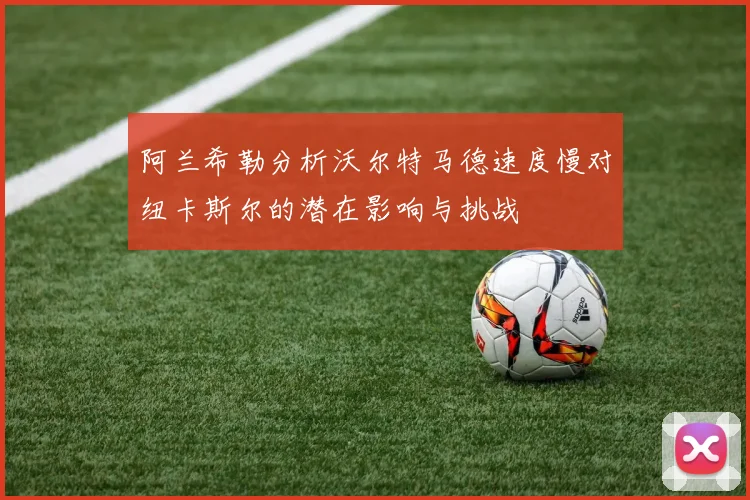 阿兰希勒分析沃尔特马德速度慢对纽卡斯尔的潜在影响与挑战